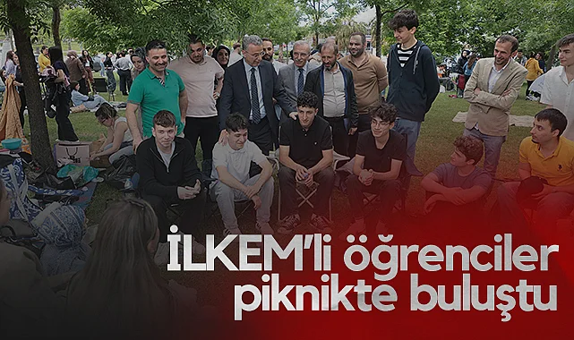 İLKEM’li Öğrenciler Piknikte Buluştu