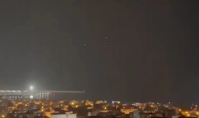 İran’dan Atılan Füzeler Mersin Sahilinden İzlendi