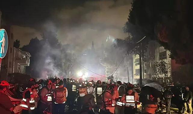 İran'dan Hayfa’ya Füze Saldırısı: Kent Alevler İçinde