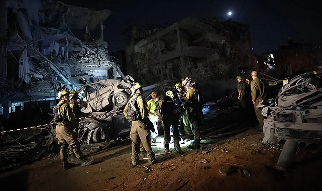 İran'ın Misillemesi Sonrası İsrail'de 3 Kişi Hayatını Kaybetti, 172 Kişi Yaralandı