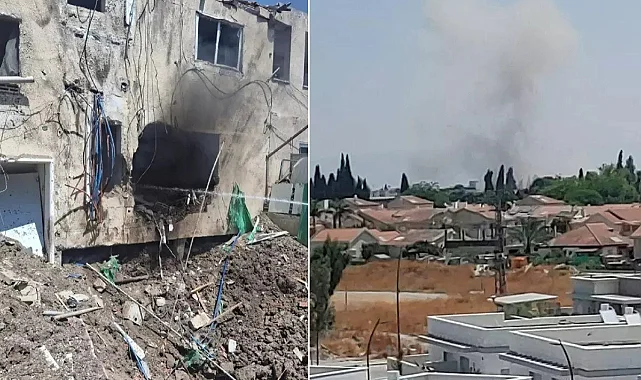 İsrail-İran Savaşında Bir İlk: İran Dronu Demir Kubbe’yi Aştı