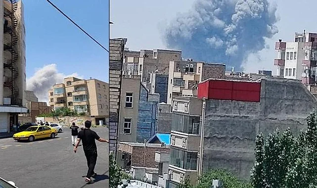 İsrail, Tahran’ın Doğusunu Vurmaya Başladı