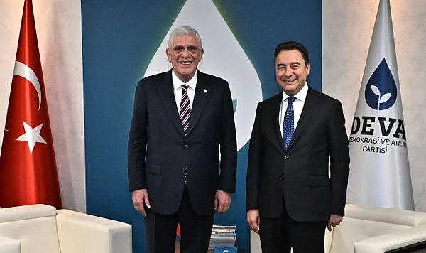 İYİ Parti ve DEVA Liderleri Anayasa ve Ortadoğu Gündemiyle Buluştu