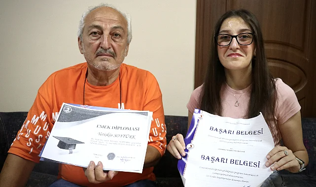 Kas Hastası Selin Soytürk OMÜ’den Dereceyle Mezun Oldu