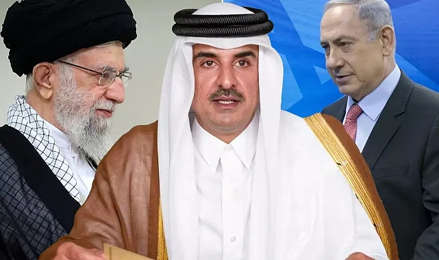 Katar, İsrail-İran Savaşında Safını Belli Etti