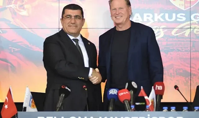 Kayserispor’da Gisdol Dönemi Başladı