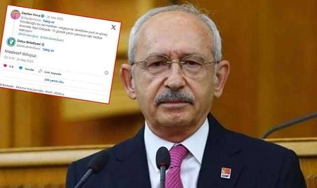 Kılıçdaroğlu Paylaşımı Sonrası Görevine Son Verildi