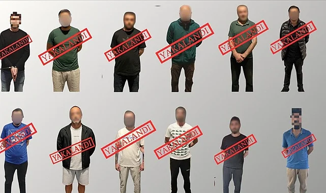 Kırmızı Bültenle Aranan 11 Kişi Türkiye’ye Getirildi! Yerlikaya Duyurdu
