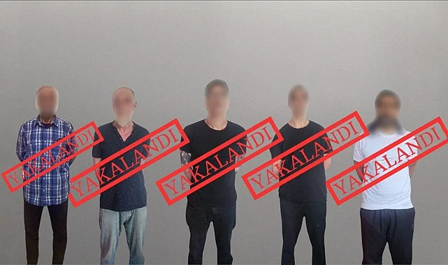 Kırmızı Bültenle Aranan 5 Kişi Türkiye’ye Getirildi