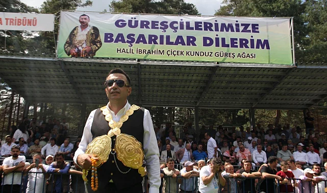 Kunduz Yaylası’nda Güreş Şöleni Başlıyor!