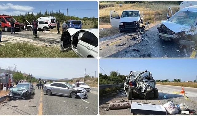 Kurban Bayramı’nda 2.960 Kaza: 32 Ölü, 4.817 Yaralı