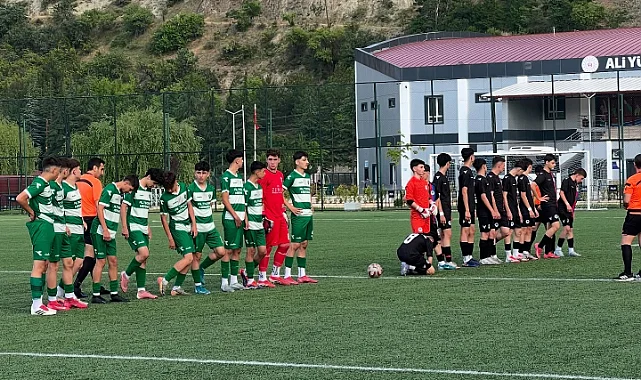 Kurupelitspor U15 Türkiye Şampiyonası'na Veda Etti