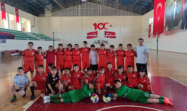 Ladik Belediyespor'un Minikleri Türkiye Şampiyonası Yolunda