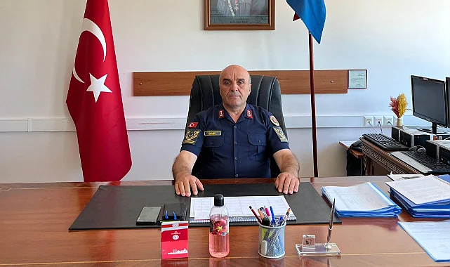 Ladik İlçe Jandarma Komutanlığı’nda Görev Değişimi: Şuayip Demir Göreve Başladı
