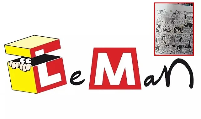 Leman Dergisine Skandal Hz. Muhammed Karikatüründen Soruşturma