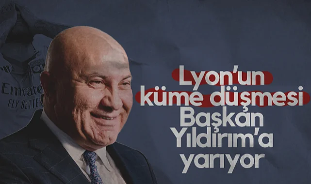 Lyon'un Küme Düşmesi Samsunspor Başkanı Yüksel Yıldırım'a Yarıyor