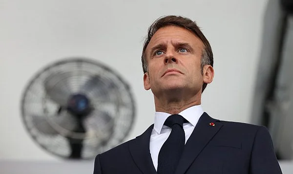 Macron: İran’a Askeri Müdahale Kaosa Yol Açar