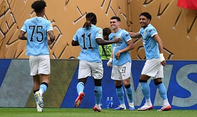Manchester City Dünya Kupası’na Galibiyetle Başladı