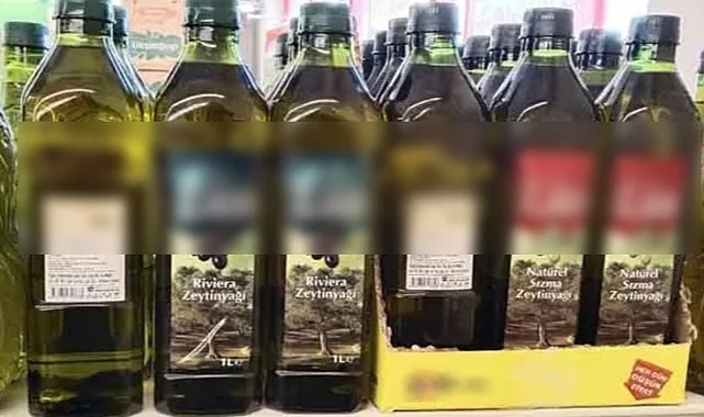 Market Zincirinde Satılan Zeytinyağı Markası Hileli Çıktı