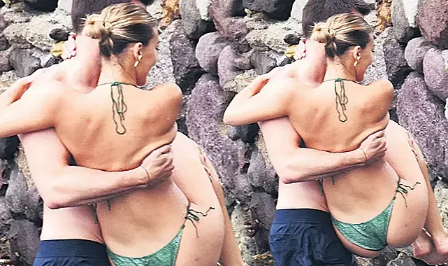 Melisa Döngel Yeni Aşkıyla Bodrum’da Görüntülendi