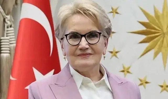 Meral Akşener'den Ferdi Zeyrek'e Geçmiş Olsun Mesajı