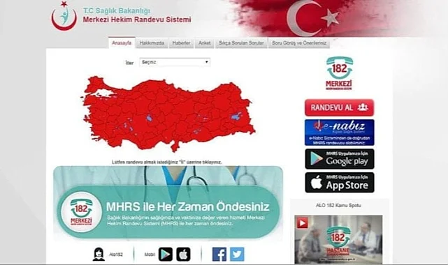 MHRS'de Evli-Bekar Ayrımı Kaldırıldı