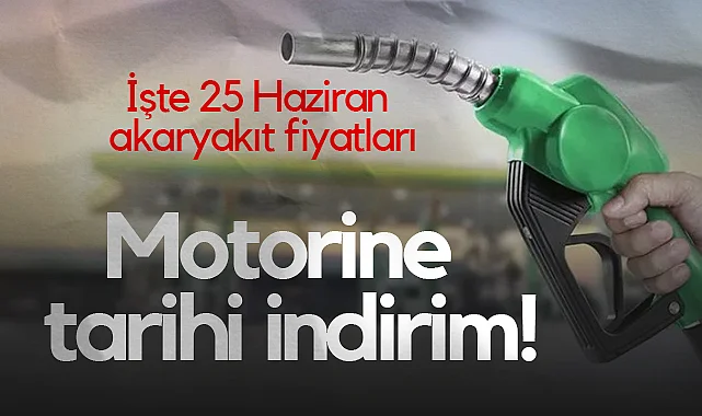 Motorine Tarihi İndirim! Benzin ve LPG'de Güncel Fiyatlar Açıklandı