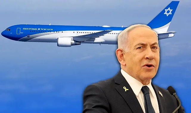 Netanyahu'nun Uçağı Yunanistan'a Kaçırıldı