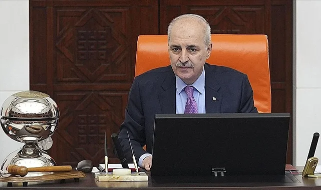 Numan Kurtulmuş Yeniden TBMM Başkanı Seçildi
