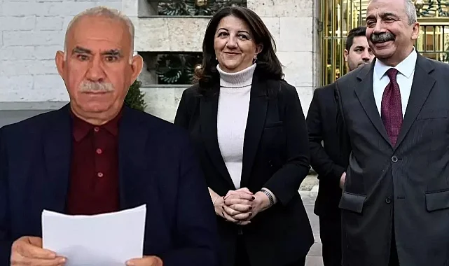Öcalan'dan Buldan'a Tepki: Çok Safsın, Sıra Sana Gelebilir