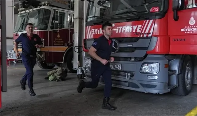 Öğrenci Yurdunda Yangın Paniği