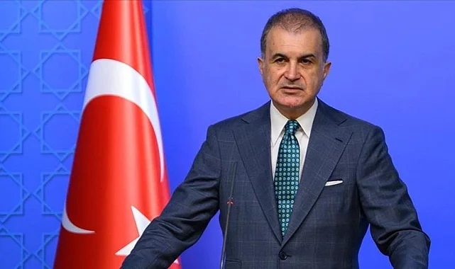 Ömer Çelik’ten Ferdi Zeyrek’e Geçmiş Olsun Mesajı