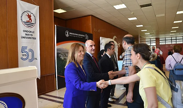 OMÜ Ailesi Bayramlaştı: Rektör Aydın'dan Birlik ve Dayanışma Mesajı!