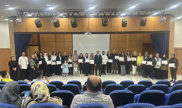 OMÜ’de İşaret Diliyle Matematik Projesi Tamamlandı