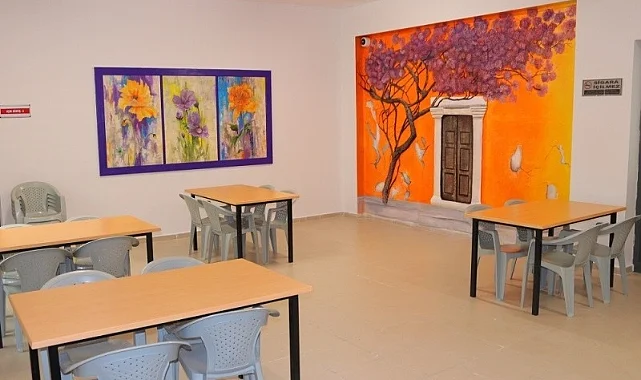 OMÜ'den Cezaevine Sanatla Umut