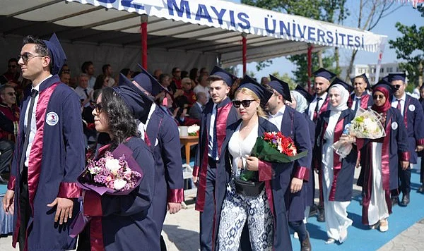 OMÜ’den Sağlık Ordusuna 350 Yeni Hekim