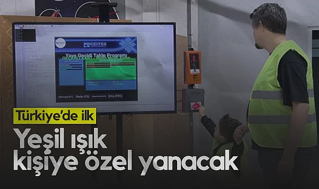 OMÜ’den Yapay Zekalı Akıllı Yaya Geçidi: Yeşil Işık Kişiye Özel Yanacak