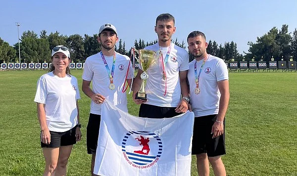 OMÜ’lü Okçular Türkiye Şampiyonasında Zirvede