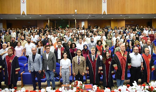 OMÜ Mimarlık Fakültesi Mezunlarını Uğurladı