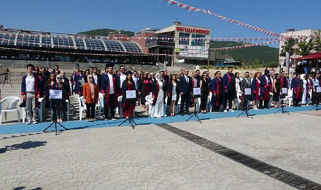 OMÜ Ziraat Fakültesi'nden Tarıma Yarım Asırlık Katkı: 150 Yeni Mezun Daha