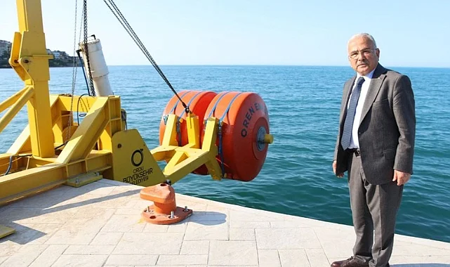 Ordu’da Dalgadan Elektrik Üretimi Başladı