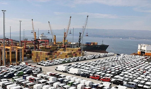 Otomotiv Sektöründen 5 Ayda Rekor İhracat