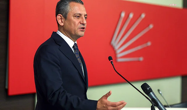 Özgür Özel: CHP’yi Kurultayda Seçilmemiş Kimse Yönetemez