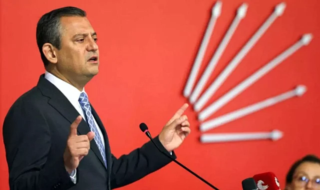 Özgür Özel’den Kayyum İddialarına Sert Tepki