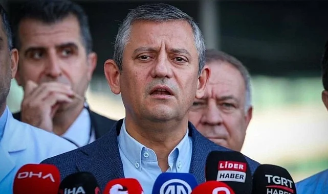 Özgür Özel'den Madleen Tepkisi: Erdoğan’a Tam Destek