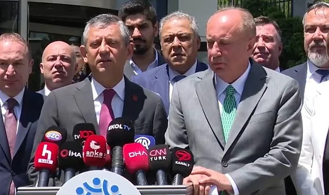 Özgür Özel'den Muharrem İnce’ye Resmi Davet: Baba Evine Bekliyoruz