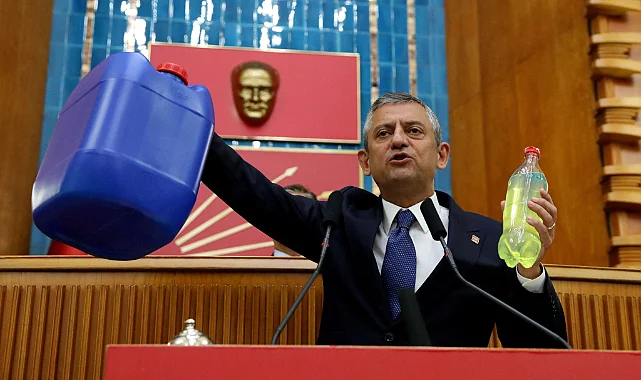 Özgür Özel’den Sert Çıkış: Al Sana 50 Liralık Mazot!