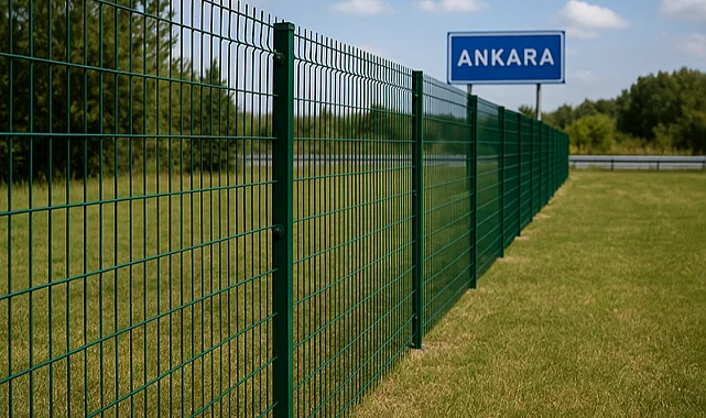 Panel Çit Ankara