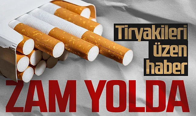 Perşembe Günü Sigara Fiyatlarına Dev Zam Geliyor