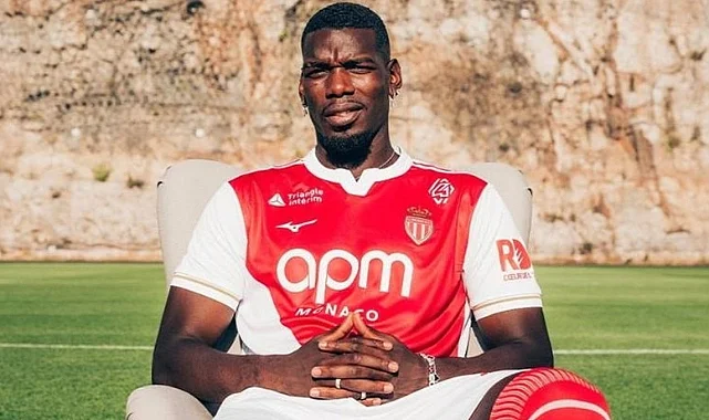 Pogba 2 Yıl Sonra Monaco Formasıyla Futbola Dönüyor